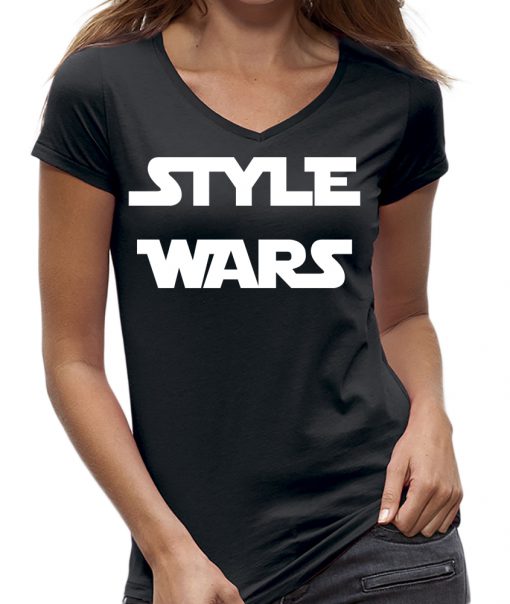 Style wars t-shirt