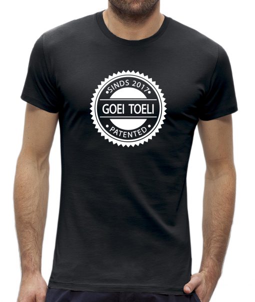 Heren goei toeli t-shirt