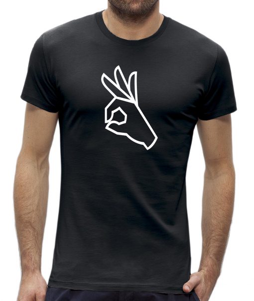 Perfect sign teken oke t-shirt