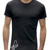 the circel game hand sign t-shirt