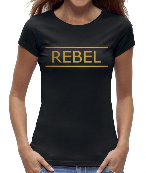 Rebel t-shirt dames