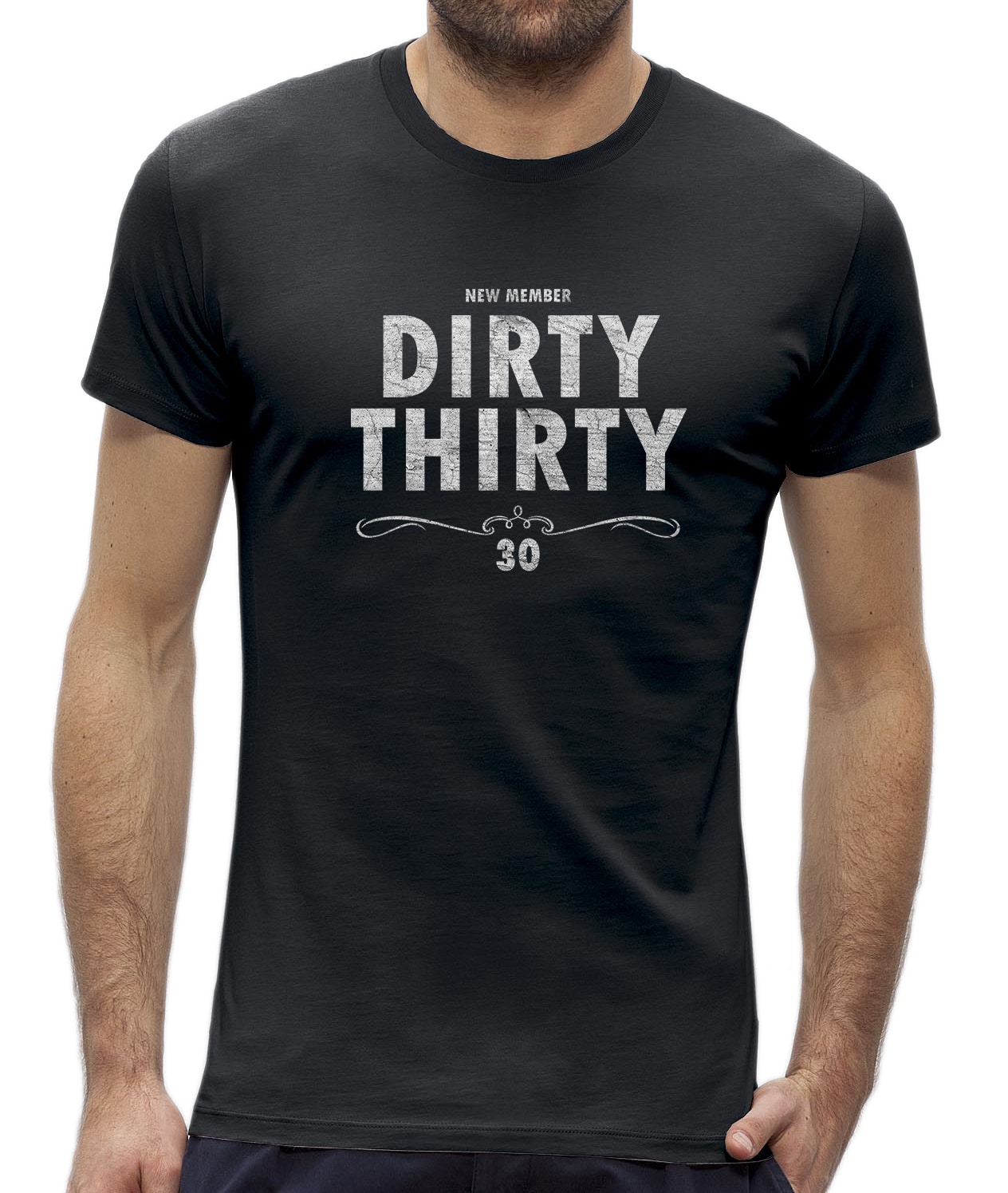 Wonderbaar Dirty Thirty 30 jaar verjaardag t-shirt - cadeau idee | NYF BG-98