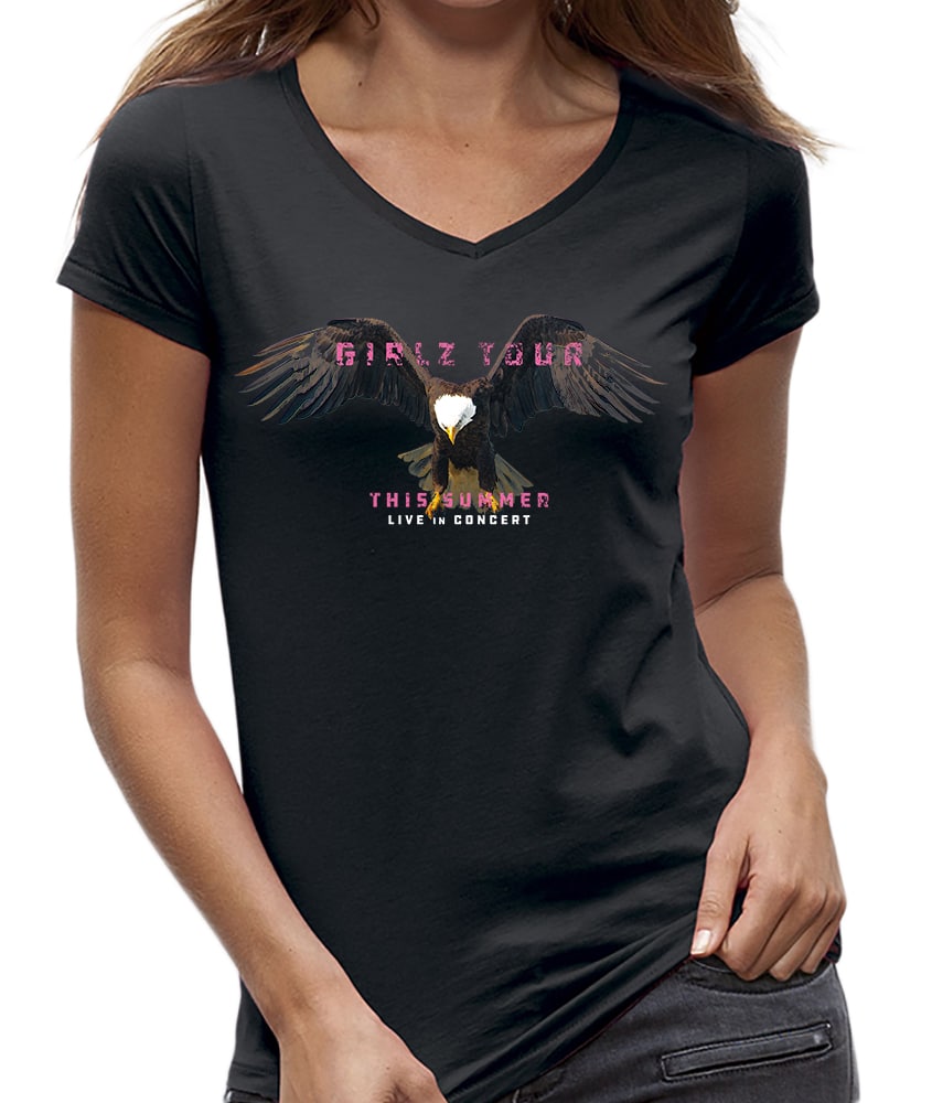samenvoegen zout Ontspannend Eagle Girlz tour t-shirt | New York Finest de leukste shirts