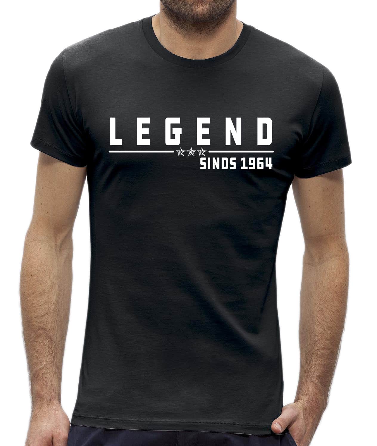 Ongebruikt Legend t-shirt 60 jaar verjaardag man kado - NewYorkFinest LP-85