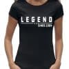 60 jaar t-shirt vrouw legend verjaardag