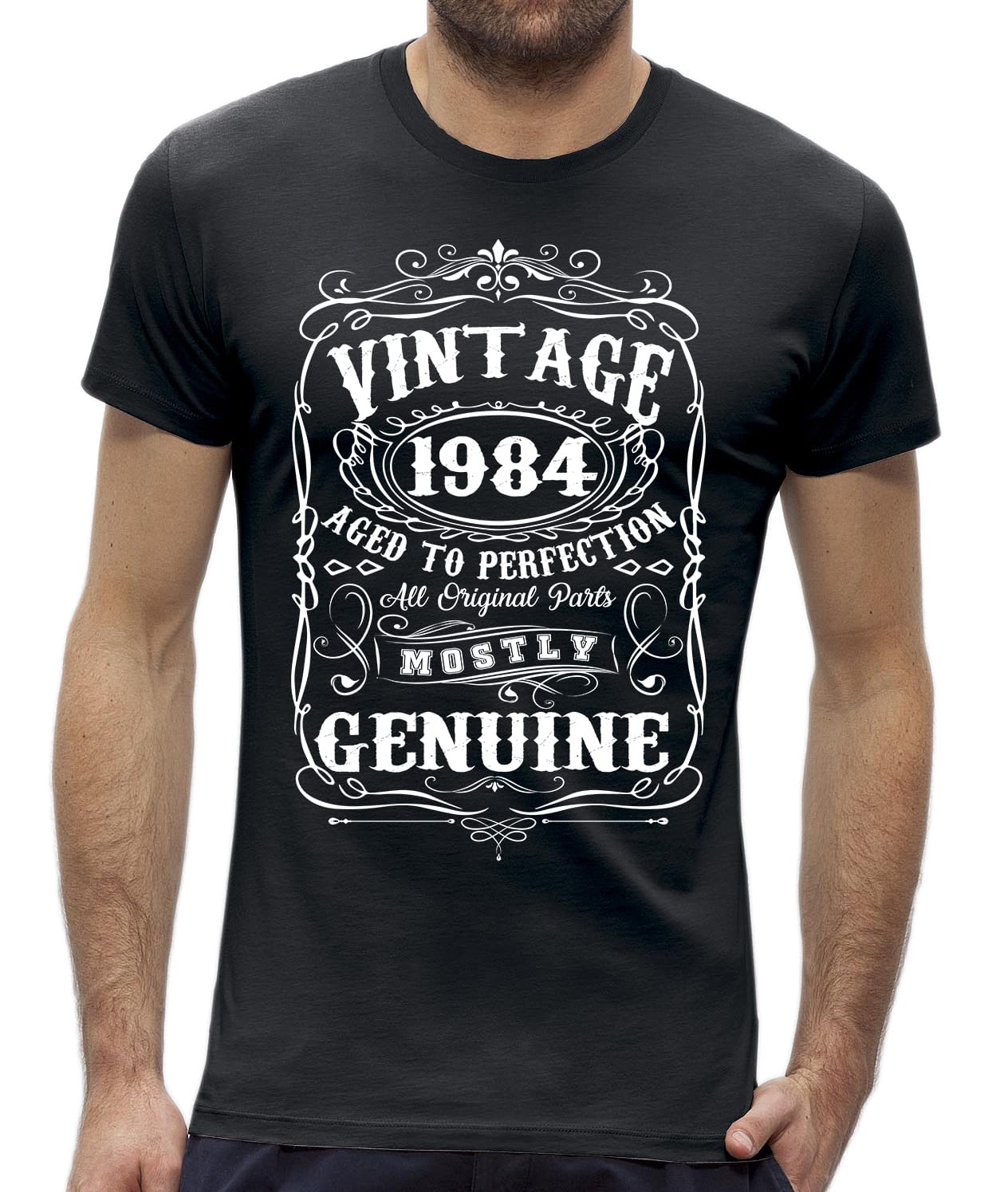 Verrassend 40 Jaar t-shirt man | Perfection verjaardag shirt | NewYorkFinest BA-55