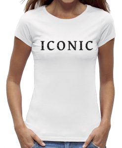 T-shirt iconic wit dames