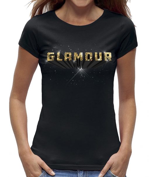 Glamour t-shirt dames