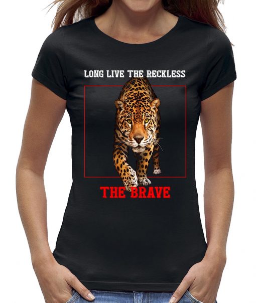 The Brave panter t-shirt
