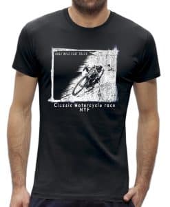 Harley motor vintage race t-shirt