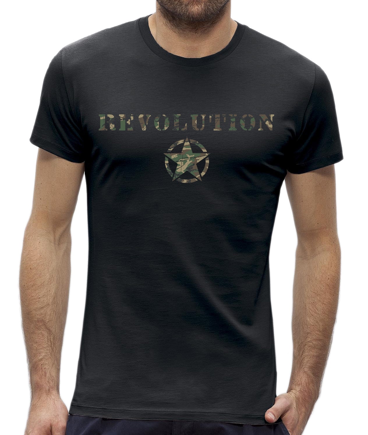 Vervreemden Gevoel van schuld Havoc Revolution T-shirt mannen - NewYorkFinest
