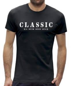 Verjaardag 50 jaar man Abraham T-shirt classic 1976 cadeau tip