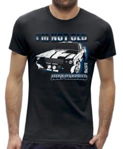 Verjaardag 50 jaar man Abraham T-shirt classic 1976 cadeau tip