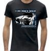 T-shirt abraham 50 jaar man Mustang