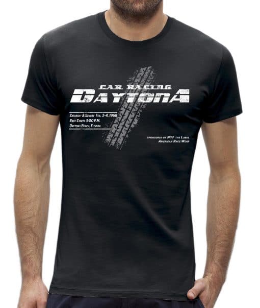 Daytona beach car racing t-shirt