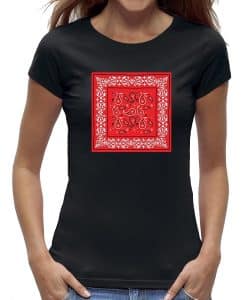 Boerenprotest zakdoek t-shirt dames