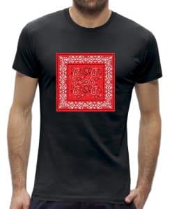 Boerenprotest zakdoek boeren actie t-shirt heren