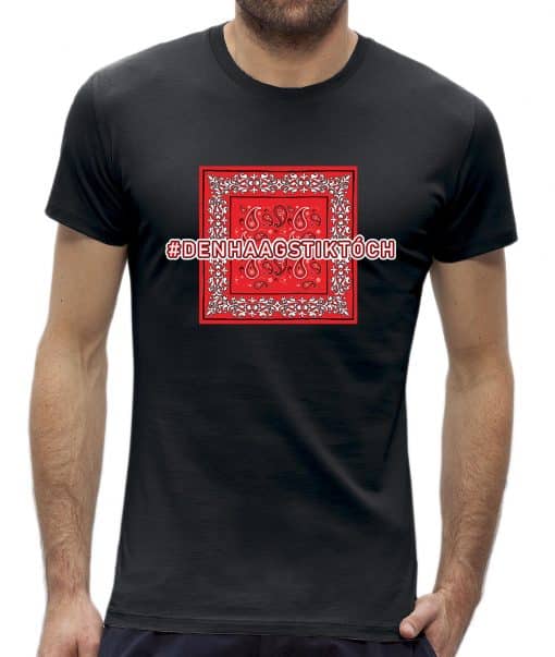 Boeren actie t-shirt Denhaag stik toch