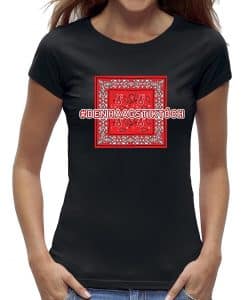 Boerenprotest actie t-shirt dames Den Haag