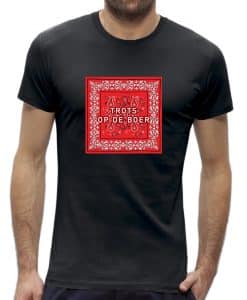 Trots op de boer shirt Heren Boeren protest t-shirt