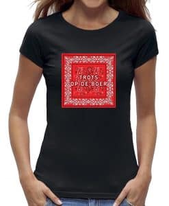 Trots op de boer dames shirt