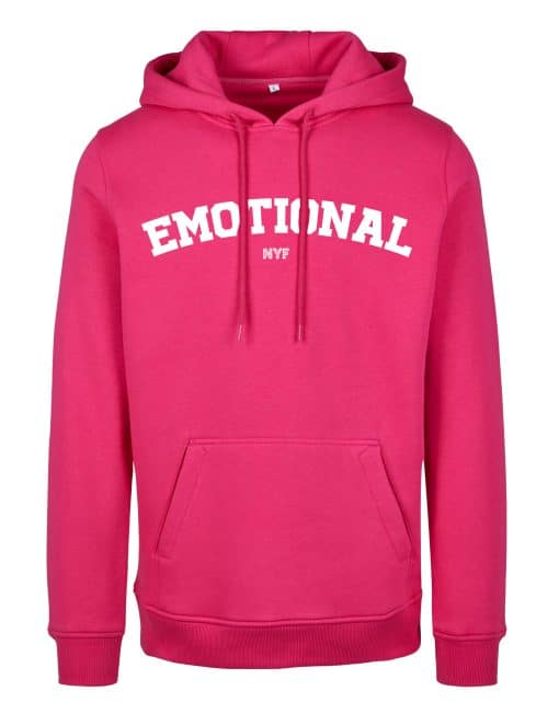 hoodie emotional fuchsia