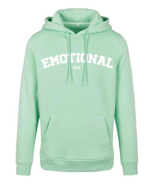 hoodie emotional groen nyf