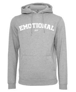 hoodie emotional heather Grey - grijs nyf
