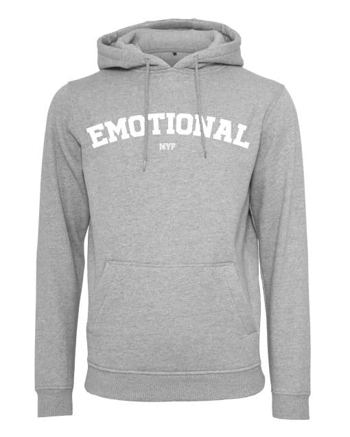 hoodie emotional heather Grey - grijs nyf
