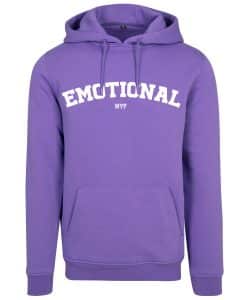 hoodie emotional paars nyf