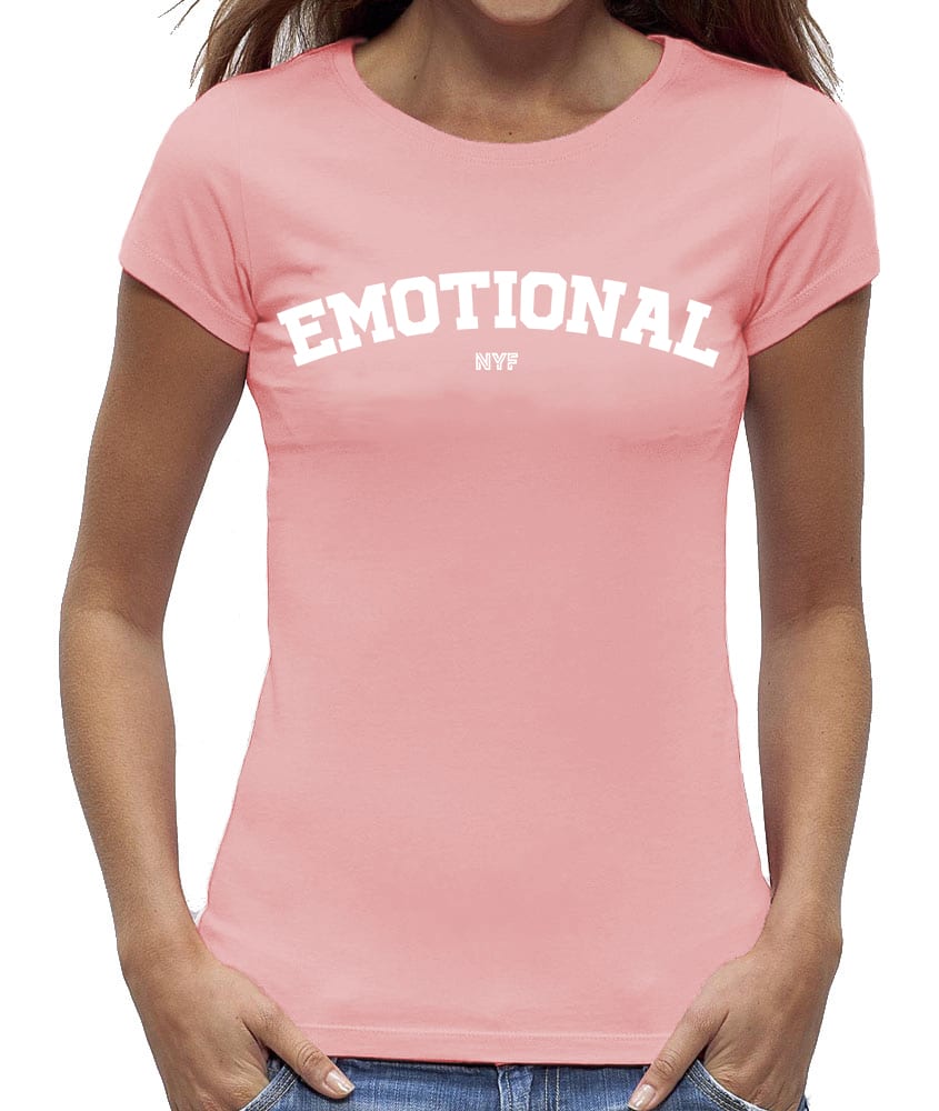 Emotional T shirt rose dames NewYorkFinest