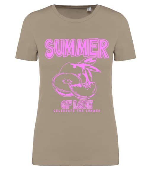Summer of love wet sand