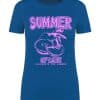 Summer of love kobalt t-shirt